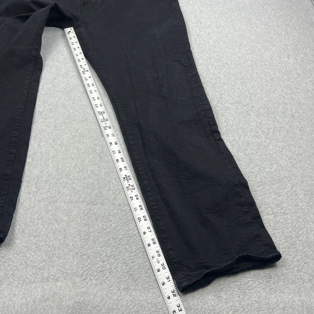 Polo Ralph Lauren Pants Men's 42x32 Black Hampton Relaxed Straight Stretch Denim